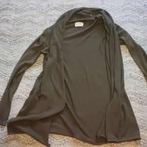 Dreamers Olive Cardigan